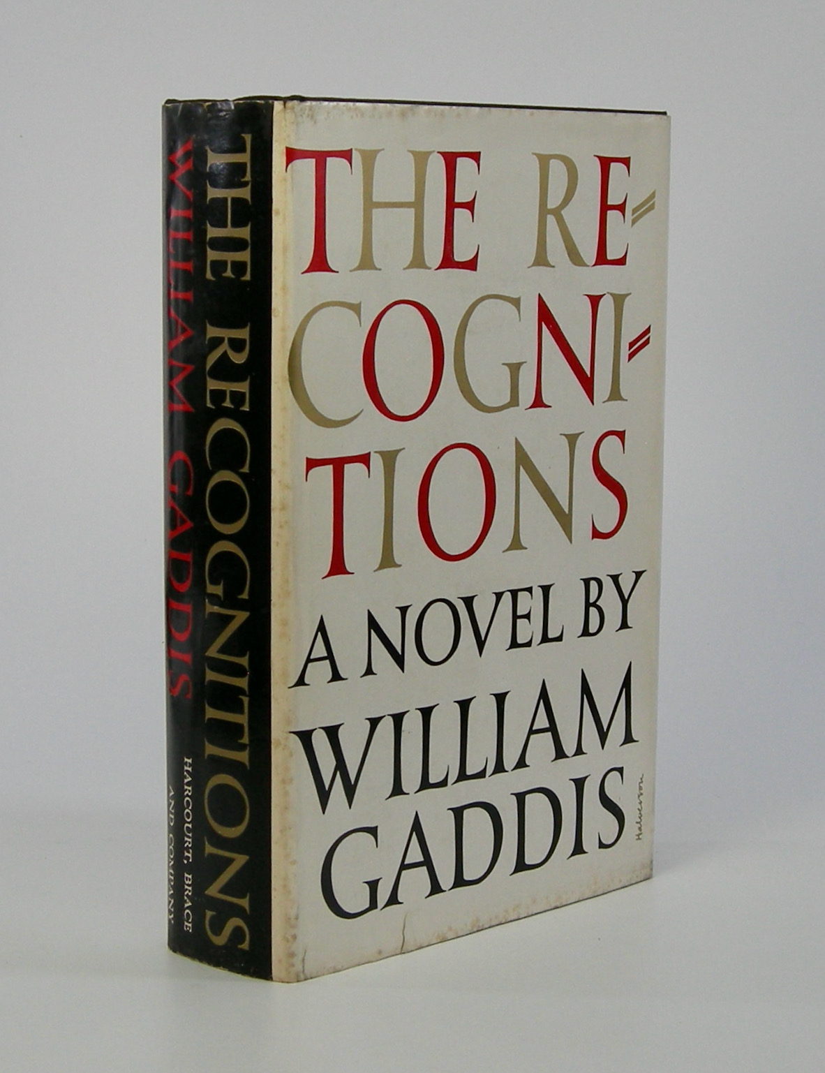 The Recognitions William Gaddis First Edition